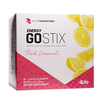 Energy Go Stix Pink Lemonade