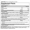 Berry Go Stix Nutritional Facts