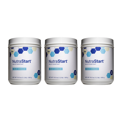 Nutrastart Blue Vanilla Launch Promo ANZ