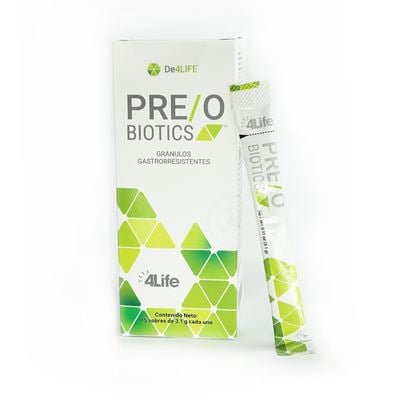 Pre/O Biotics tres