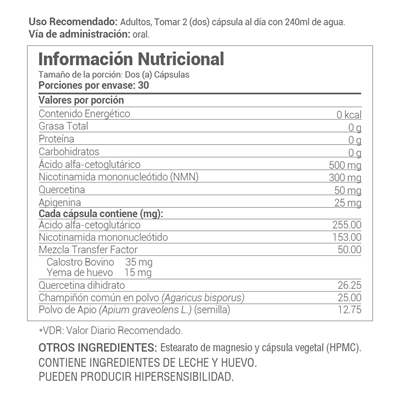 peru age pro  ingredients