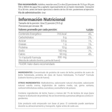 PRO-TF (Sabor chocolate) 3