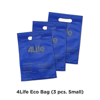 Small ECO Bag 3Pk