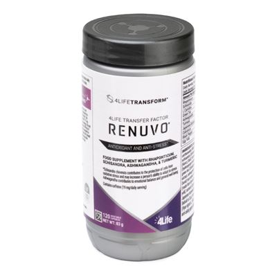 4Life Transfer Factor<sup>&trade;</sup> Renuvo<sup>&trade;</sup>