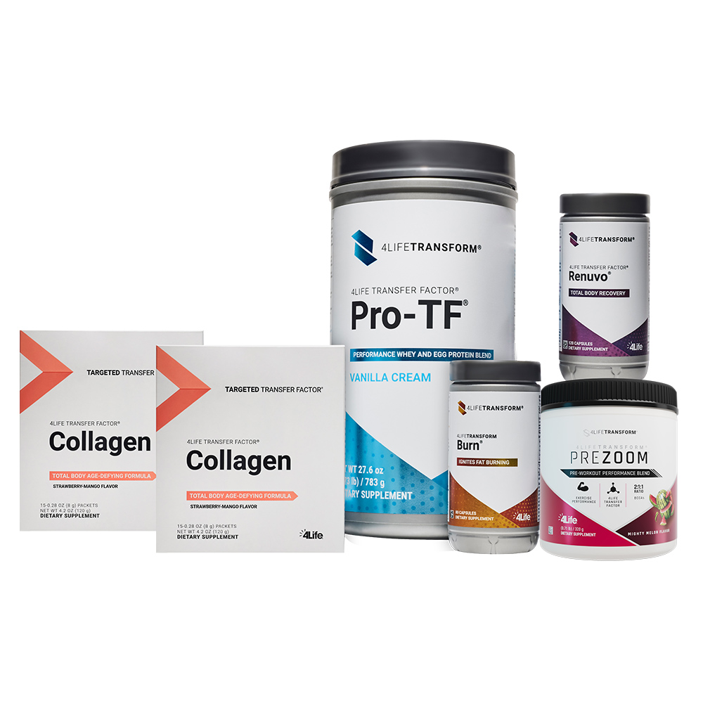 4LifeTransform Lean and Fit* Pack for Women*