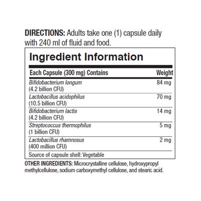 probiotics ingredients