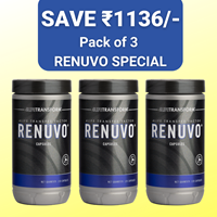 Pack of 3 Renuvo Special