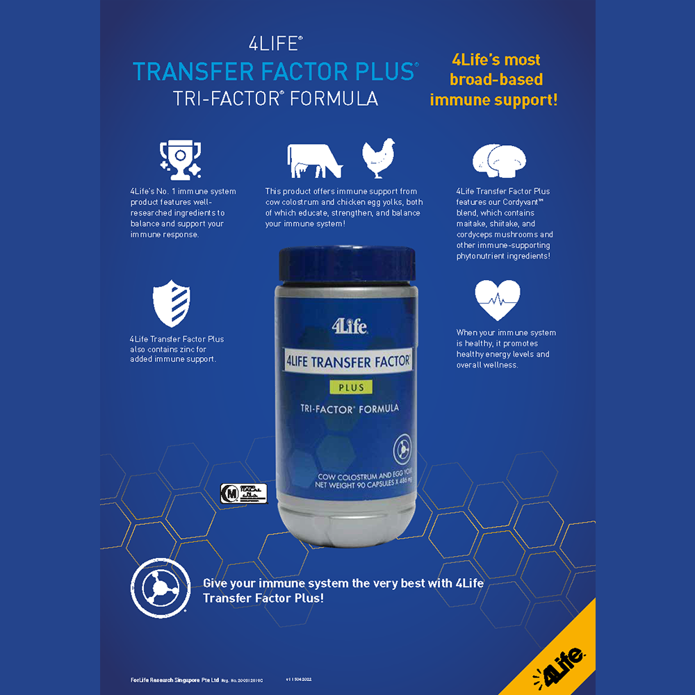 4life Transfer Factor Plus With Zinc