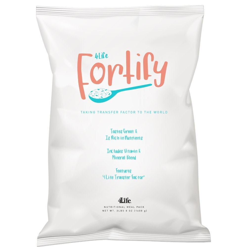 4Life Fortify® nutritional meal pack (Donation only)