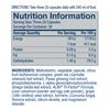 Recall nutritional facts