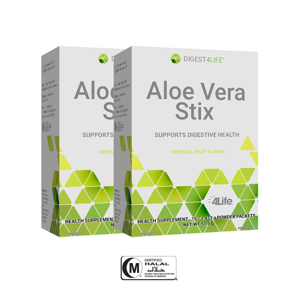 Aloe Vera Stix Tropical (2 Pack)