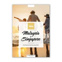 Malaysia and Singapore 20th Anniversary Booklet