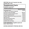 Glucoach nutritional facts