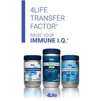 4Life Transfer Factor Brochure