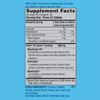 TF Chewable Supplement Facts