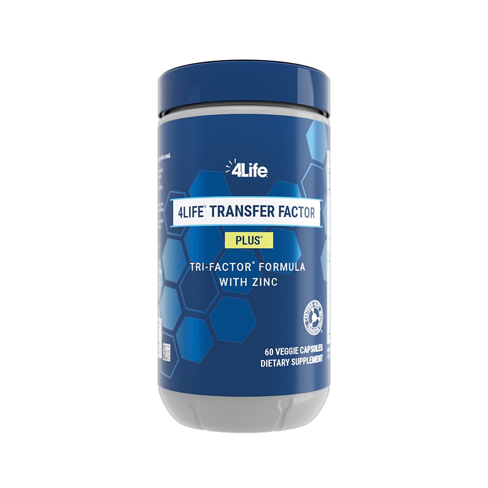 4Life Transfer Factor Plus with Zinc - Immune supplement