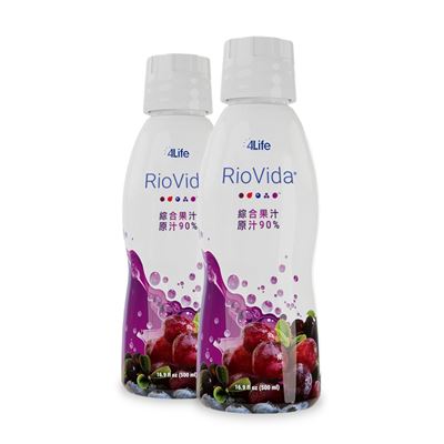 Taiwan Double Riovida pack