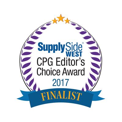 2017 SupplySide West Finalist Logo