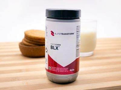 Chitocarb with cookies