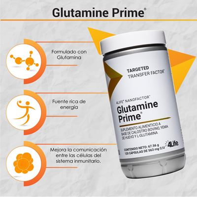 Glutamine prime tercera