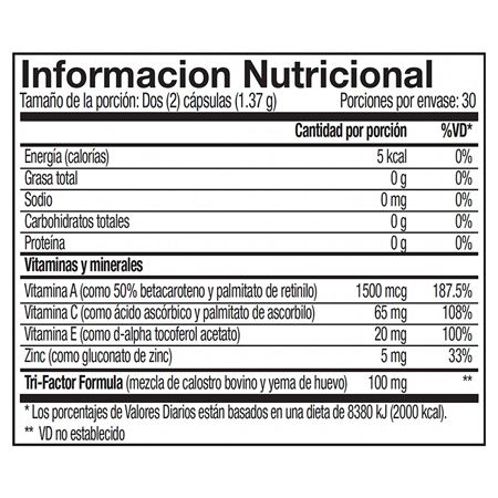 ecuador vistari nutritional