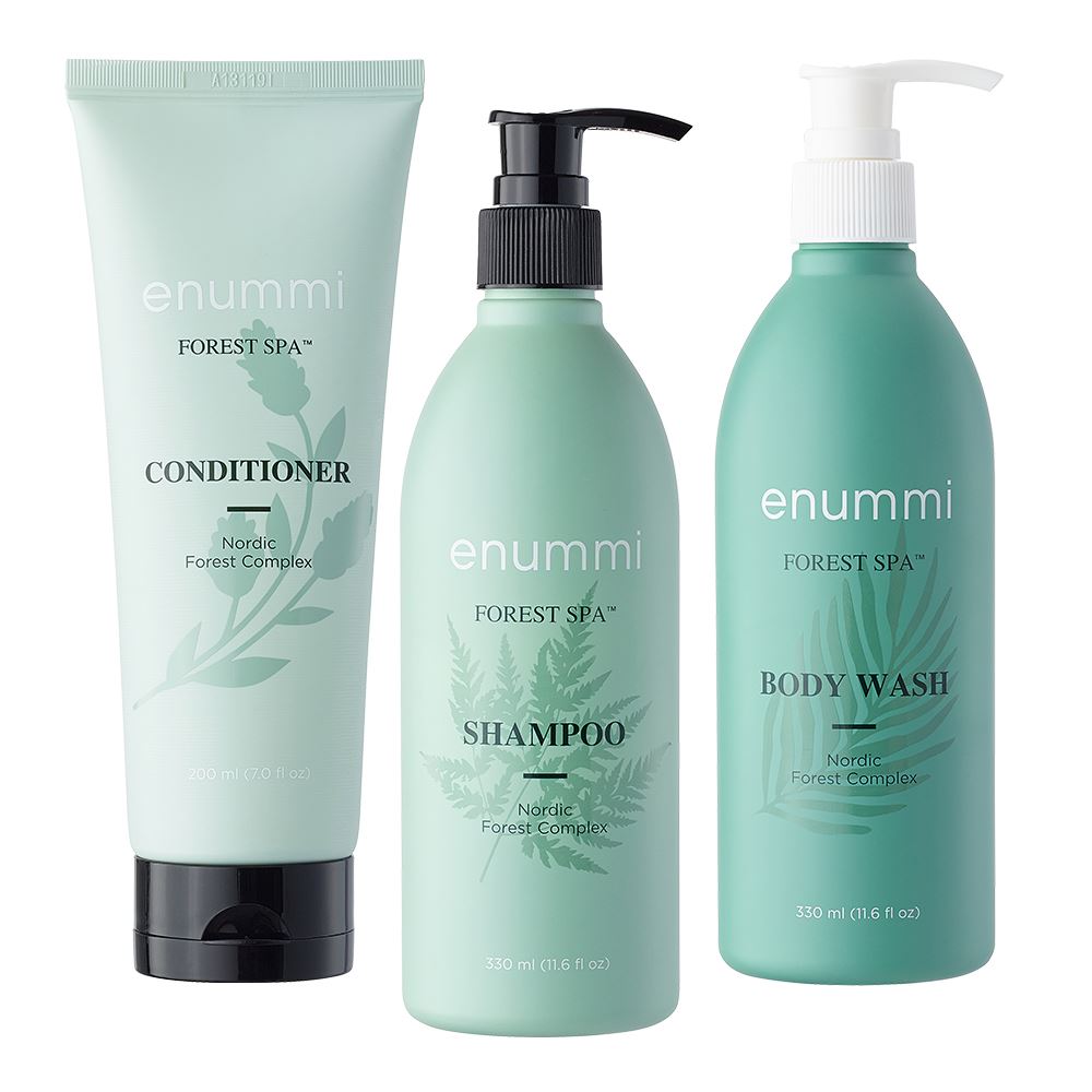 Forest Spa Shower Trio Forest Spa Shower Trio
