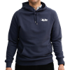 Men's blue hoodie