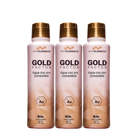 Gold Factor 3PK Promo