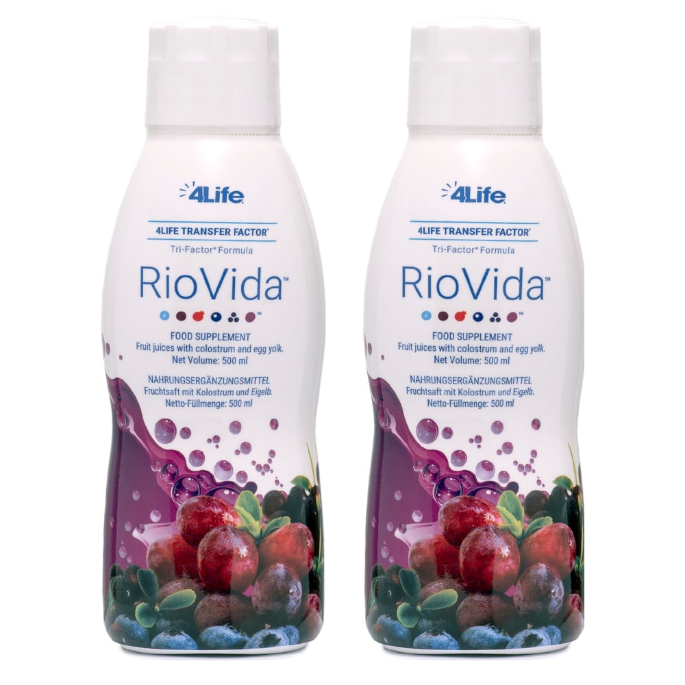 unbolt the Power of Immunity with RioVida 4Life - Powerful Superfruits in RioVida