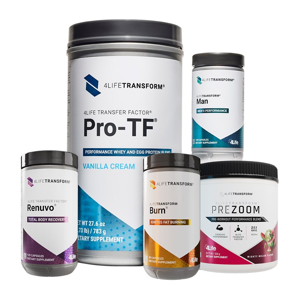 4LifeTransform Shred* Pack for Men