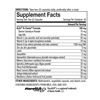 Vista nutritional facts
