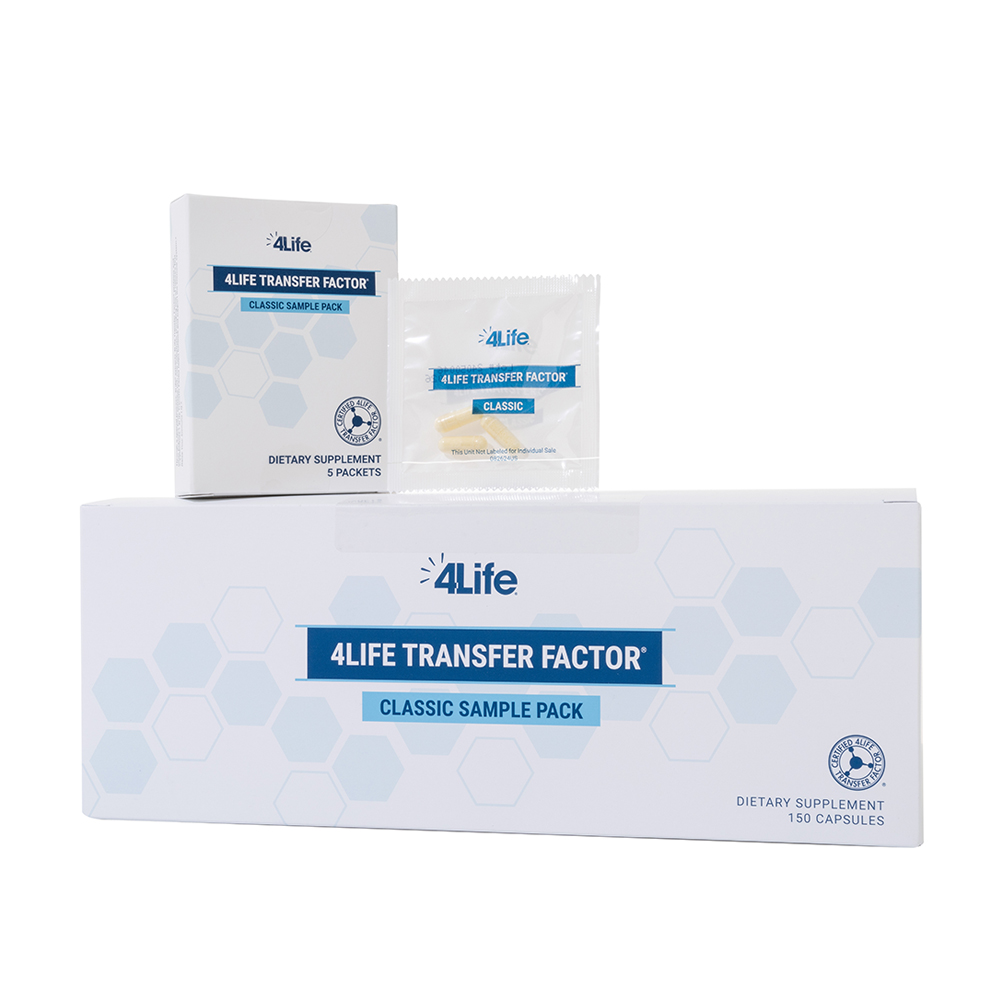Transfer Factor Classic Sample Packs
