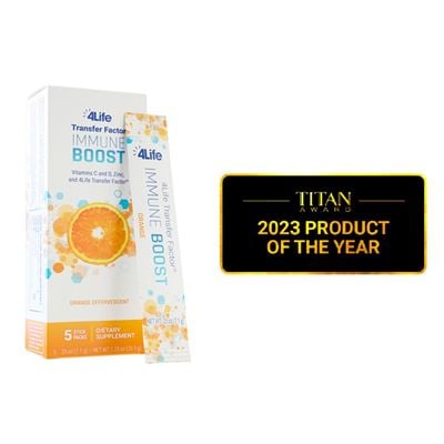 Immune Boost 2023 Titan Award