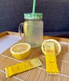 Tropical with lemonade