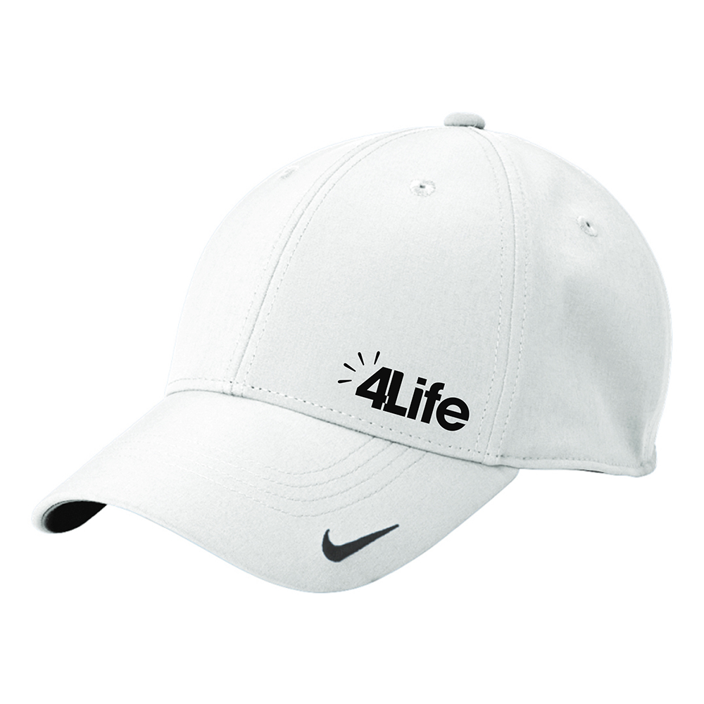 Nike white hat