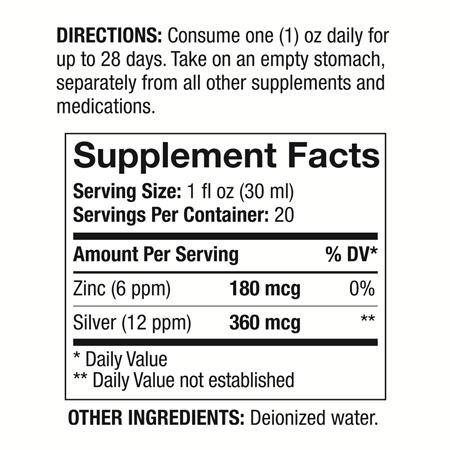 Zinc-Factor-Supp-Facts